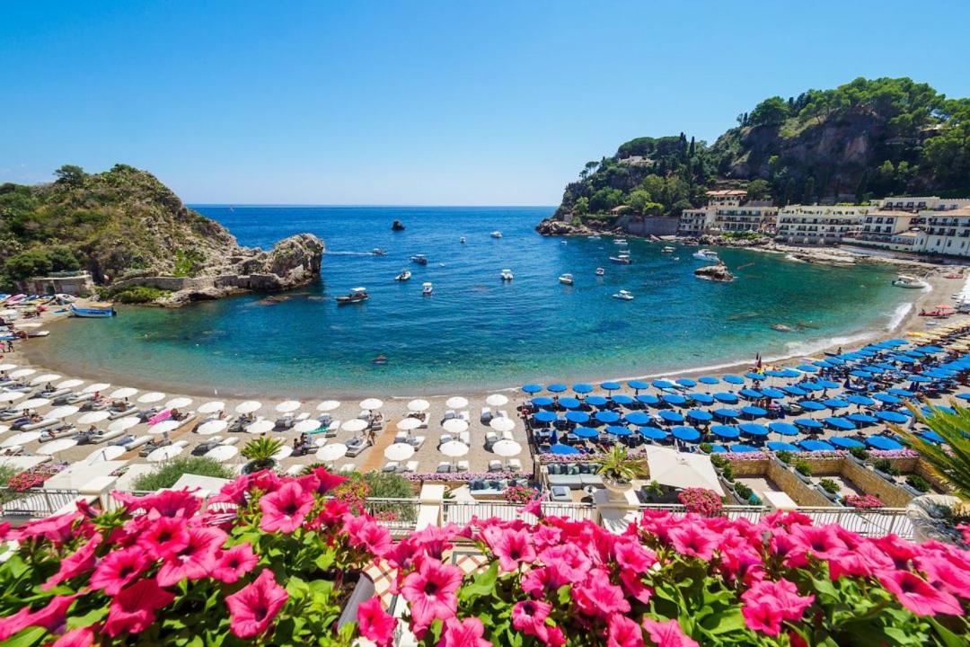 Vacanza Taormina Mare Mazzeo Kültér fotó